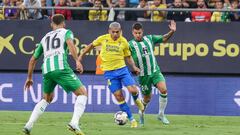 Cádiz 0 - Betis 0: resumen, resultado y goles