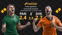Panathinaikos vs. Shakhtar Donetsk: horario, dónde ver, pronósticos y cuadro