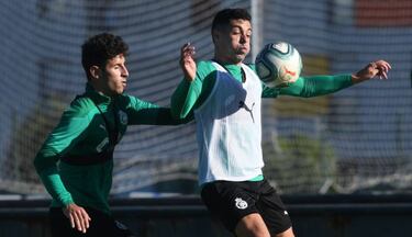La plantilla del Racing cuenta las horas para volver a jugar