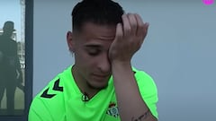 Antony: “En Mánchester me pasaba días encerrado en la habitación sin comer nada”