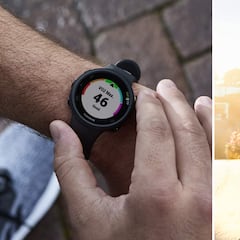 Garmin Forerunner 45S: este ‘smartwatch’, disponible en tres colores, suma más de 7.700 valoraciones en Amazon