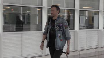 El look de Luis Enrique que no dejó indiferente a nadie