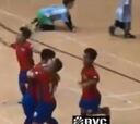 El espectacular golazo de la selección chilena de talla baja