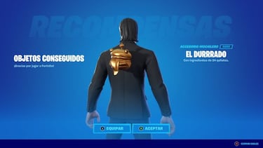 Fortnite: cómo conseguir la mochila El Durrrado; requisitos y tiendas participantes