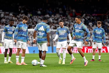 Bola extra para Ceballos