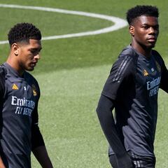 Real Madrid latest injury update before Real Sociedad: Bellingham, Militão, Tchouaméni…