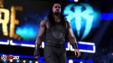 Imágenes de WWE 2K20