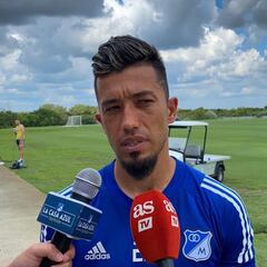 Uribe: "Es especial volver a sentir ese calor de la hinchada"