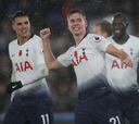 El Tottenham sigue arriba gracias a un gol del joven Foyth