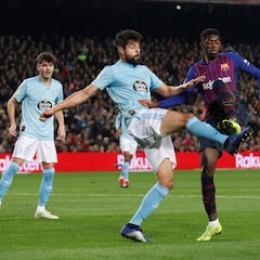 Barcelona-Celta de Vigo en imágenes