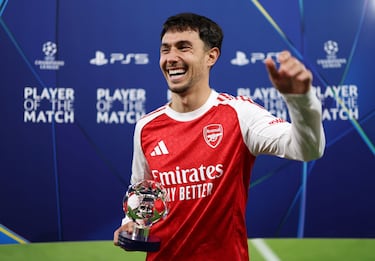 Zubimendi, justo a tiempo