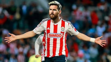 La Liga MX 'ficha' a Messi