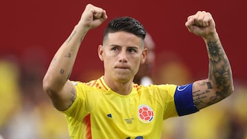 James Rodríguez: “Quería ser el mejor jugador de la Copa”
