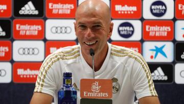 Zidane confirma las declaraciones de James