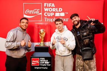 07/02/26 
EVENTO FIFA WORLD CUP 26 TROPHY TOUR COCACOLA SANTIAGO BERNABEU