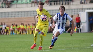 Juanmi empata en el 90' el tempranero gol de Bakambu