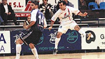 <b>SIN SUERTE</b>. El Fórum no aprovechó el 2-0 que logró al principio.