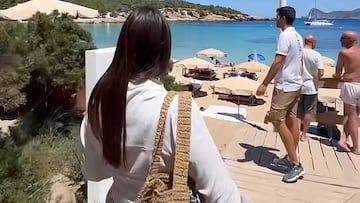 Captura de pantalla extraída de la cuenta de TikTok @ilmioviaggioanapoli