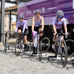 El Laboral Kutxa y el Eneicat, invitados a La Vuelta Femenina