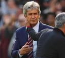 Pellegrini: "Que Alexis no jugara fue un alivio para mí"