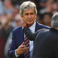 Pellegrini: "Que Alexis no jugara fue un alivio para mí"