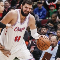 Los Bulls apartan a Mirotic hasta que sea traspasado a otro equipo