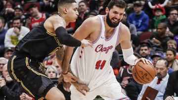 Los Bulls apartan a Mirotic hasta que sea traspasado a otro equipo