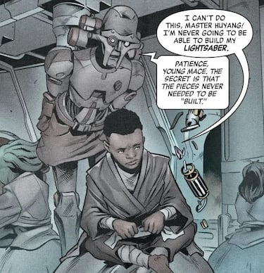 ‘Star Wars’, ¿por qué el sable láser de Mace Windu es de color púrpura? Esta es la curiosa explicación