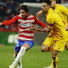 Alex Collado debutó como nazarí y dejó buenas sensaciones