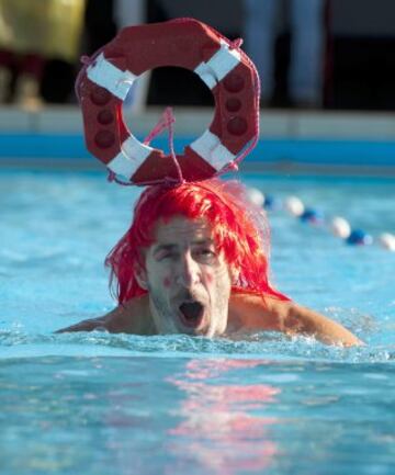 Campeonato de natación del Reino Unido en Tooting Bec Lido