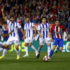 Brutalidad de golazo colectivo del Atleti: jugada de videoteca