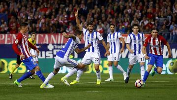 04/04/17 PARTIDO PRIMERA DIVISION
ATLETICO DE MADRID - REAL SOCIEDAD
PRIMER GOL 1-0 FILIPE LUIS