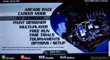 [TGS] Forza Motorsport 2, Impresiones