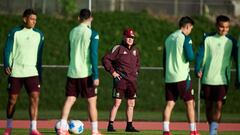 Alineación posible de México ante Japón en el amistoso internacional