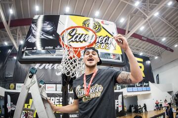 El festejo del título de Fuerza Regia en la LNBP, en imágenes