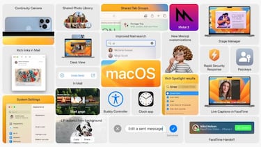 MacOS Ventura, un primer vistazo al nuevo sistema operativo de los ordenadores de Apple
