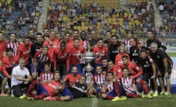 El Atlético de Madrid ha sido campeón del Trofeo Carranza en diez ocasiones (68, 76, 77, 78, 91, 95, 97, 2003, 2014 y 2015).