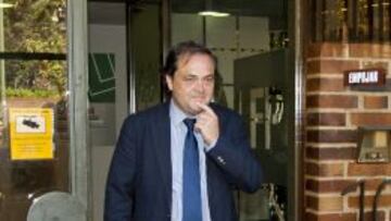 El presidente de la Real Sociedad, Jokin Aperribay.