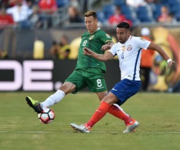 Color y fútbol en el Chile - Bolivia