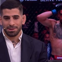 Ilia Topuria: “Le voy a pedir a Pedro Sánchez que me ayude a conseguir mi DNI español”