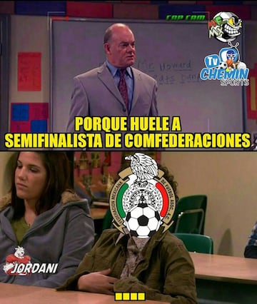 A reír un rato con los memes del México vs Rusia