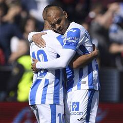 La dupla Braithwaite-Carrillo podría debutar ante el Levante