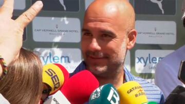 Guardiola y la frase sobre Nadal que firmaría cualquier español