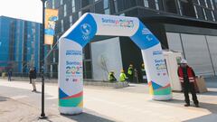 El primer gran hito que cumplió Santiago 2023