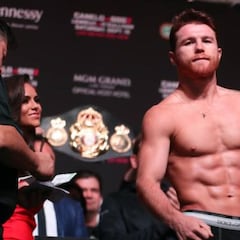 Canelo Álvarez, en desacuerdo por peleas profesionales de youtubers