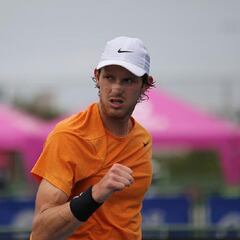 Jarry es una aplanadora: jugará semis y volverá al Top 350