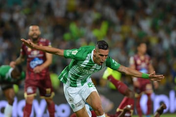 Atlético Nacional vence al Deportes Tolima en el Atanasio, luego de dos años 