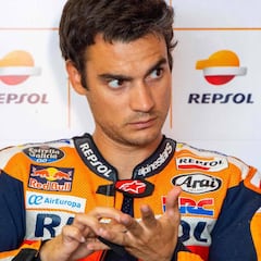 Pedrosa confirma la teoría de Kuwata: "Decidí yo no seguir"