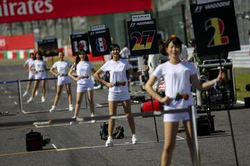 El GP de Japón en imágenes