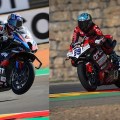 Razgatlioglu y Huertas rozan el título